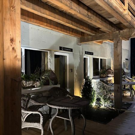 Les Secrets - Suites & Apartments Montriond Buitenkant foto