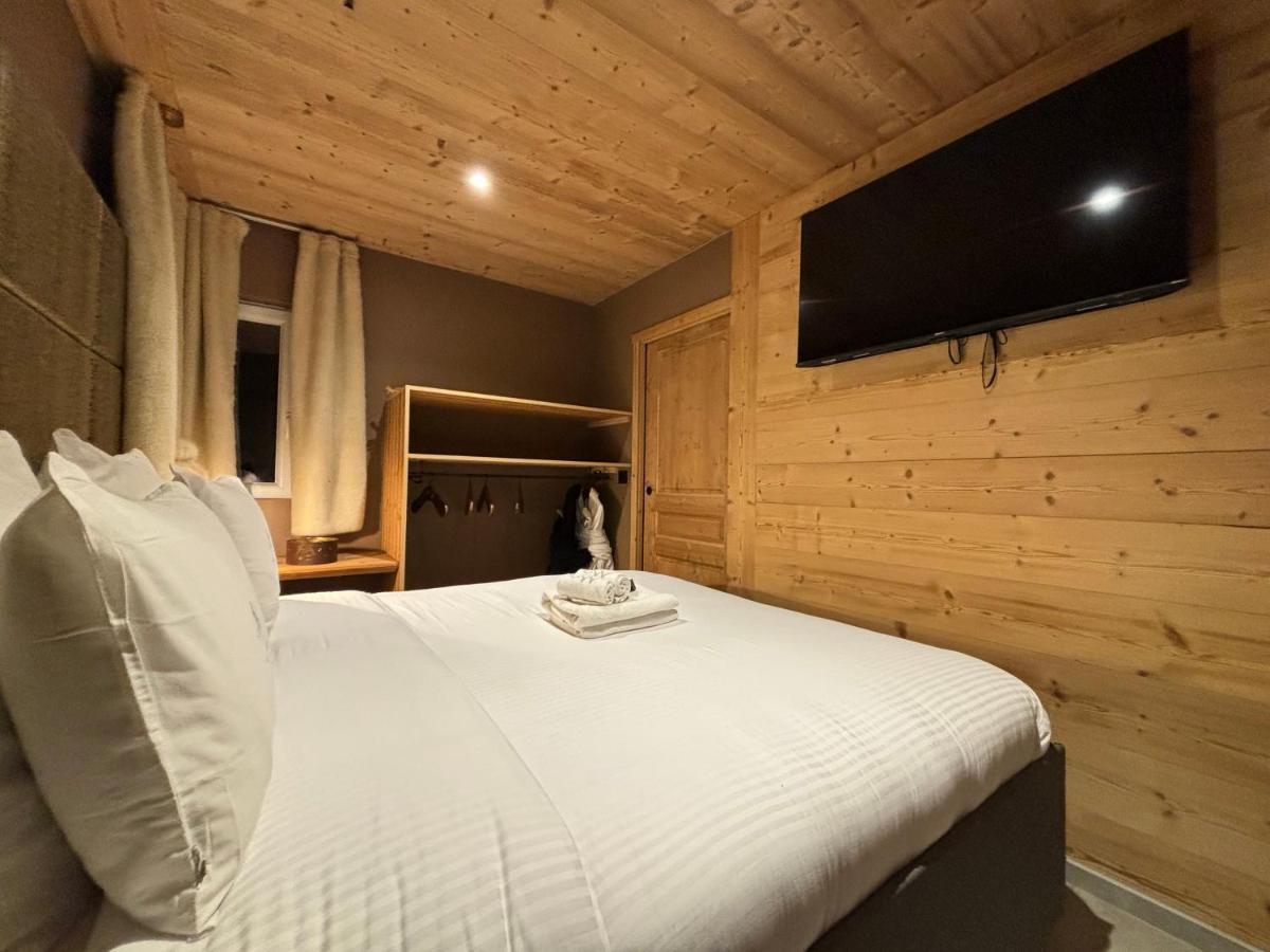 Les Secrets - Suites & Apartments Montriond Buitenkant foto