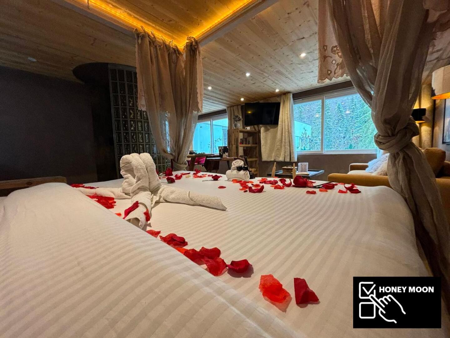 Les Secrets - Suites & Apartments Montriond Buitenkant foto