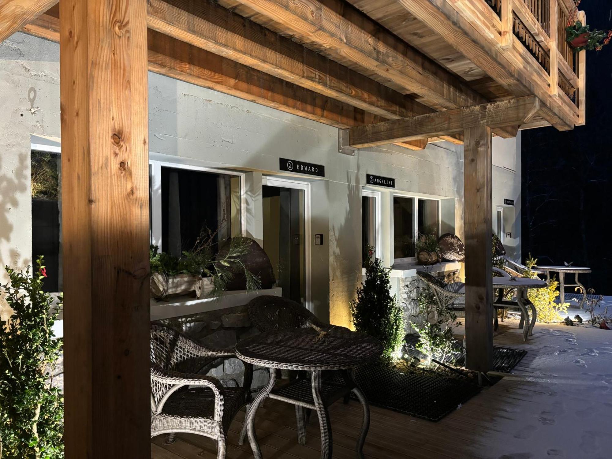 Les Secrets - Suites & Apartments Montriond Buitenkant foto