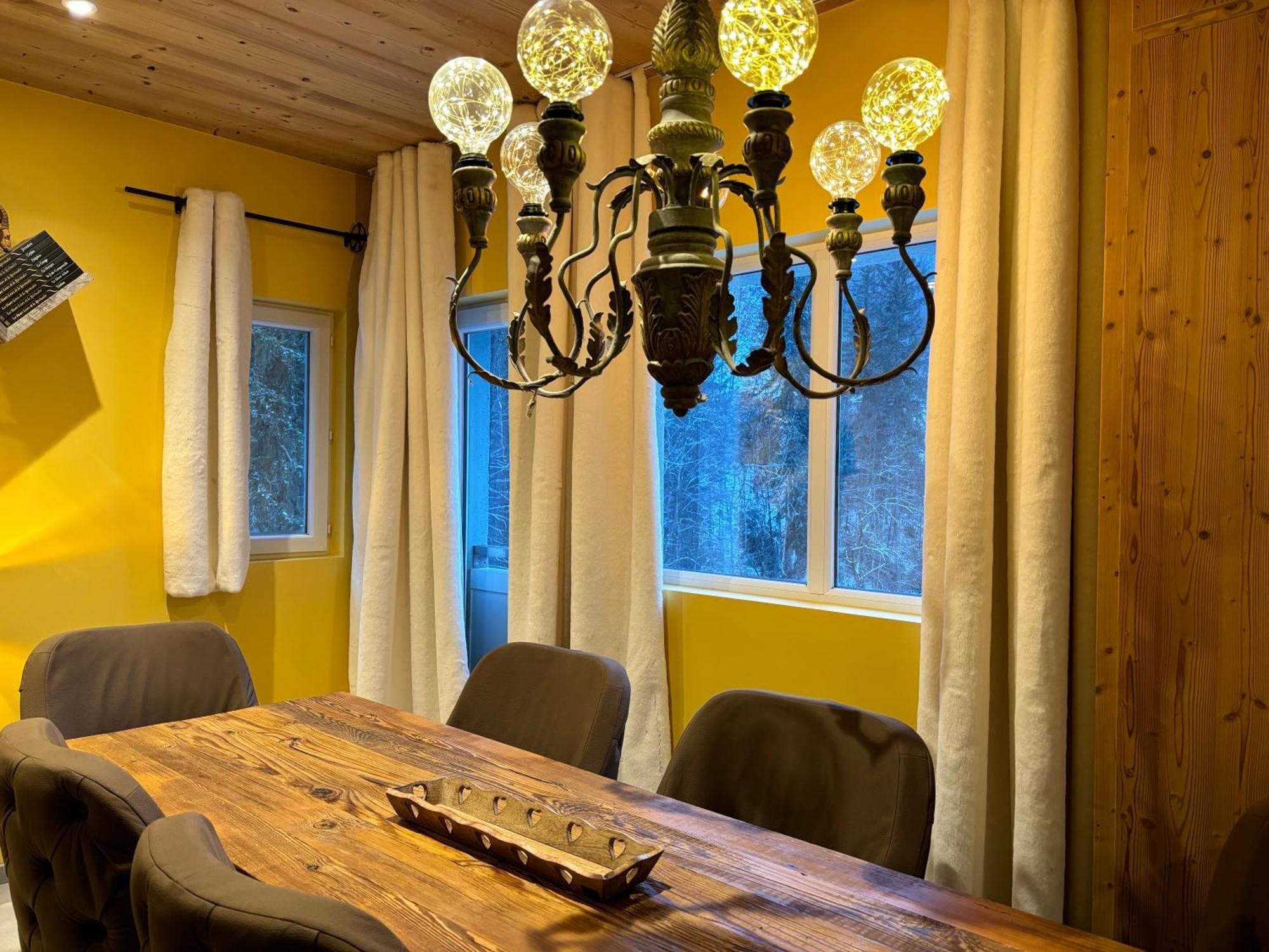 Les Secrets - Suites & Apartments Montriond Buitenkant foto