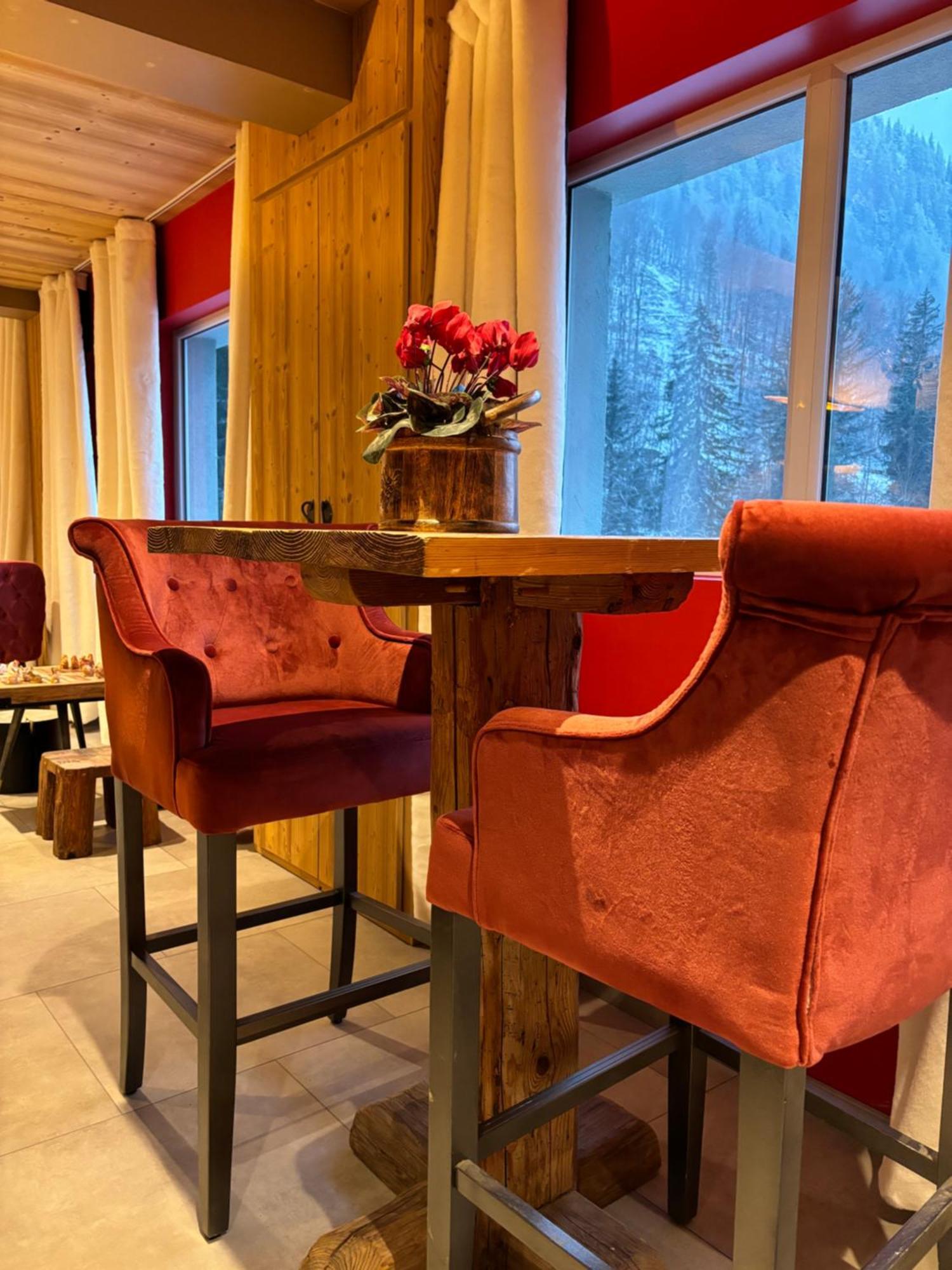 Les Secrets - Suites & Apartments Montriond Buitenkant foto