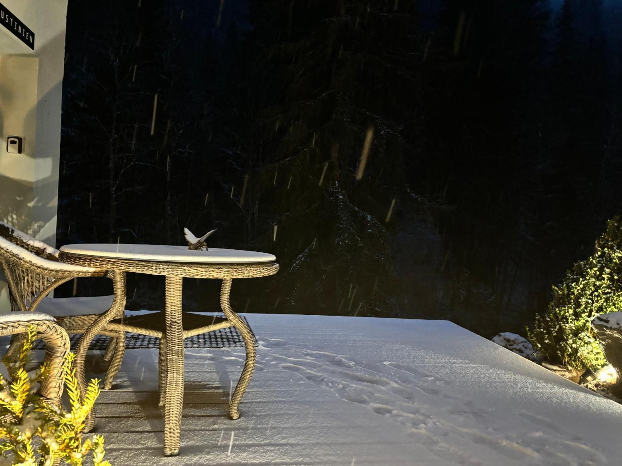 Les Secrets - Suites & Apartments Montriond Buitenkant foto