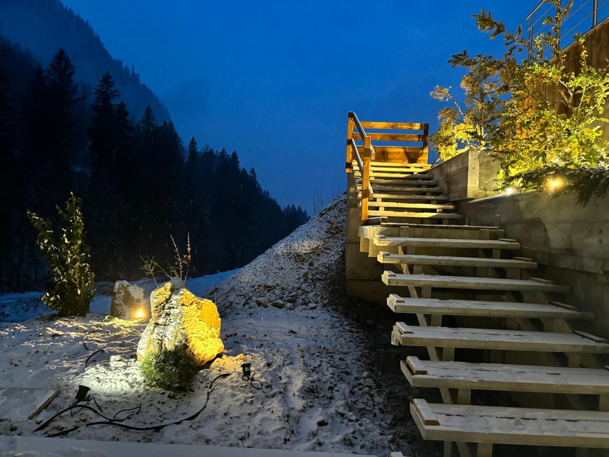 Les Secrets - Suites & Apartments Montriond Buitenkant foto