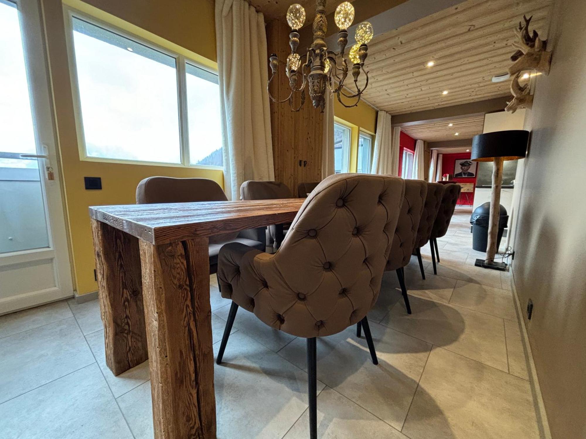 Les Secrets - Suites & Apartments Montriond Buitenkant foto