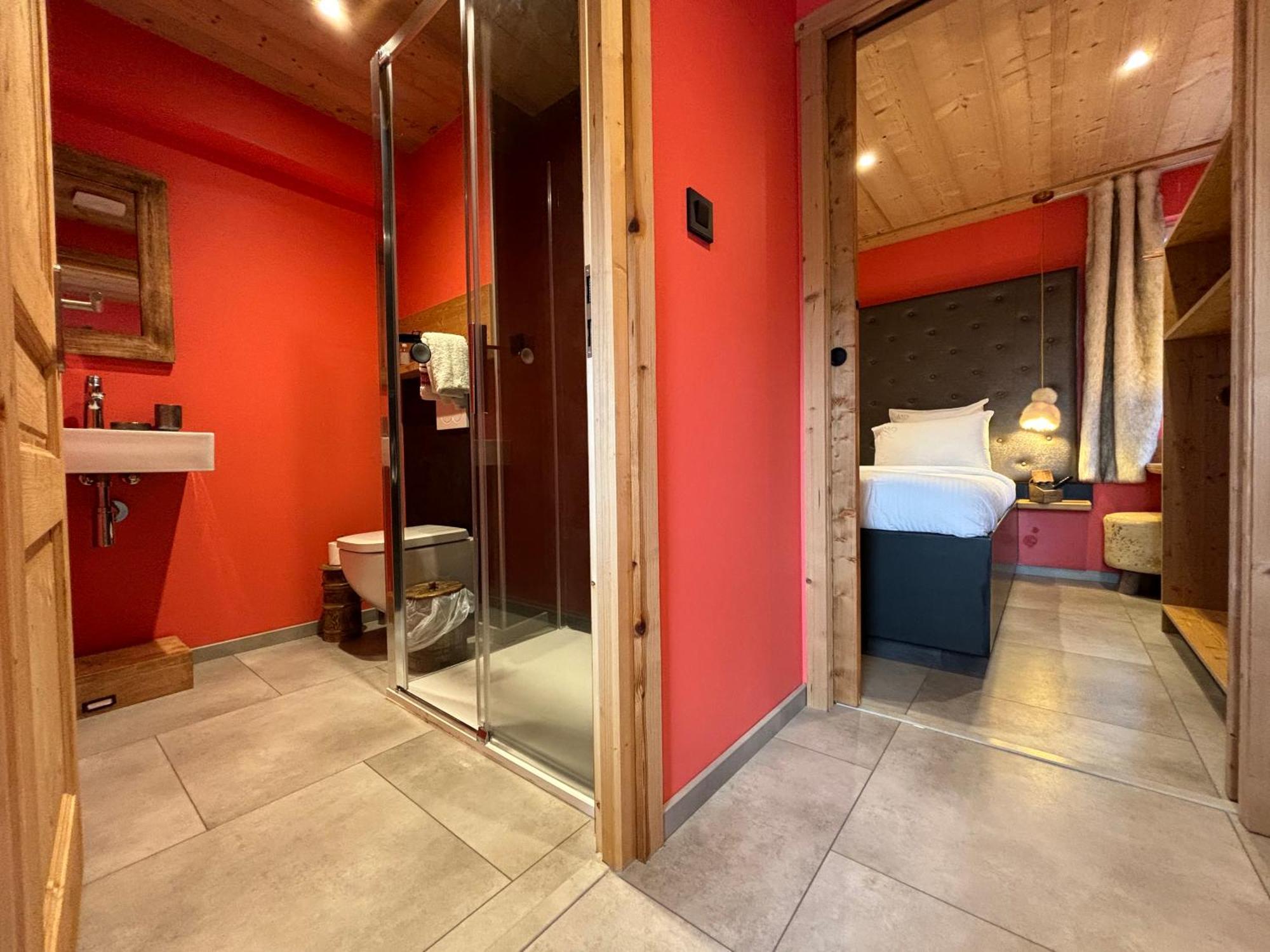 Les Secrets - Suites & Apartments Montriond Buitenkant foto