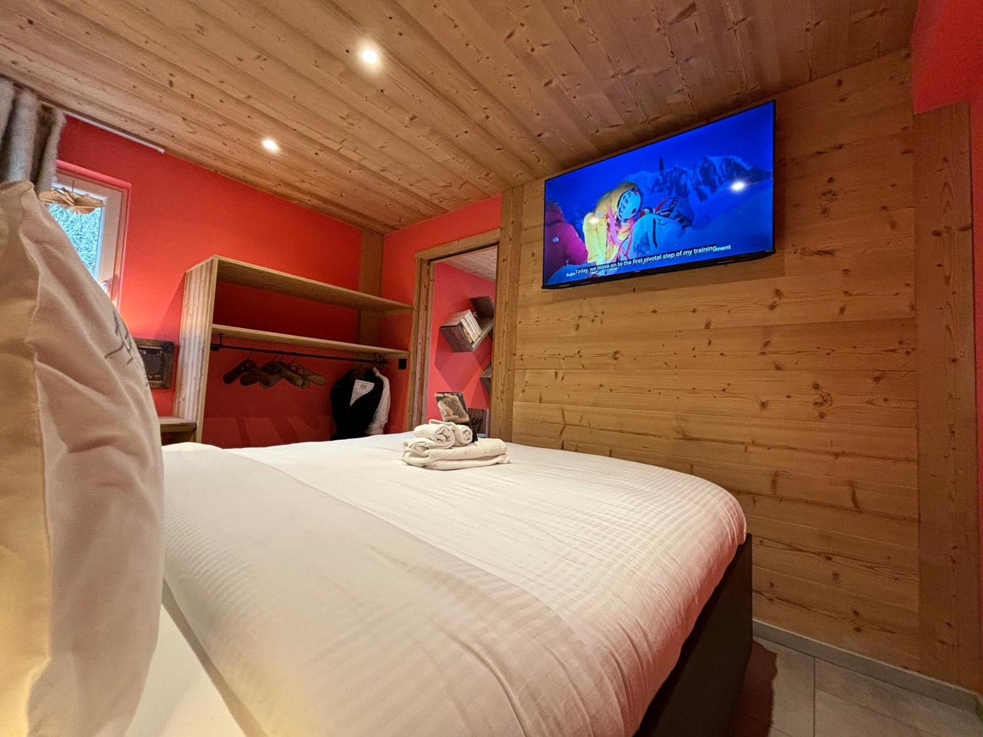 Les Secrets - Suites & Apartments Montriond Buitenkant foto