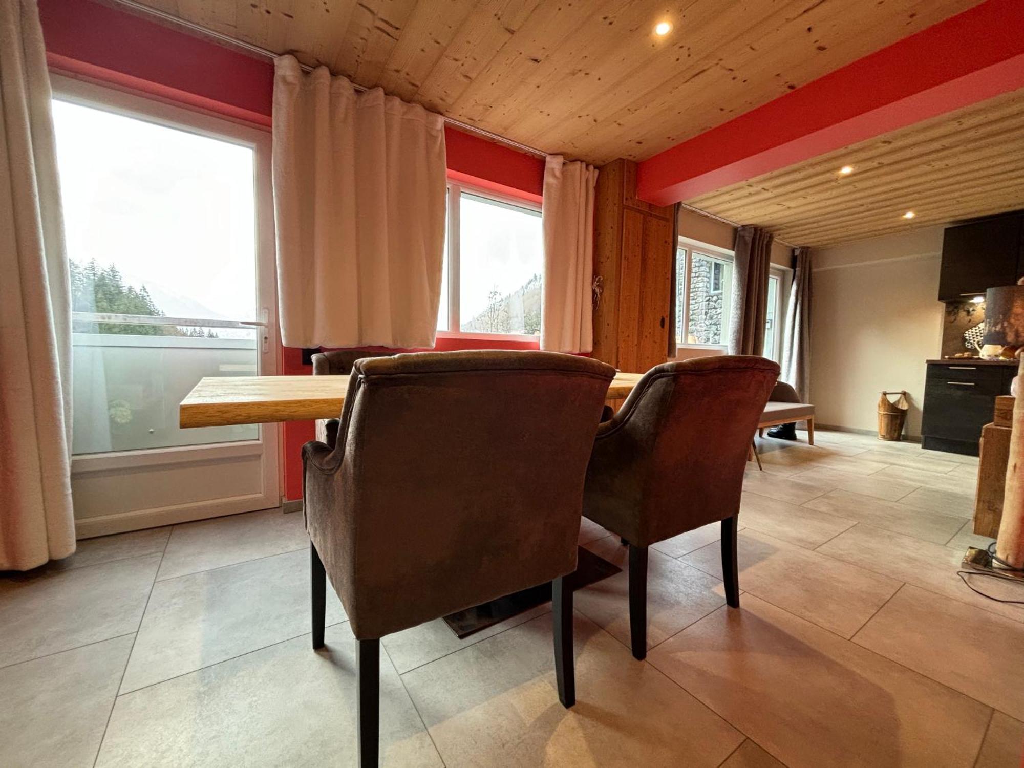 Les Secrets - Suites & Apartments Montriond Buitenkant foto
