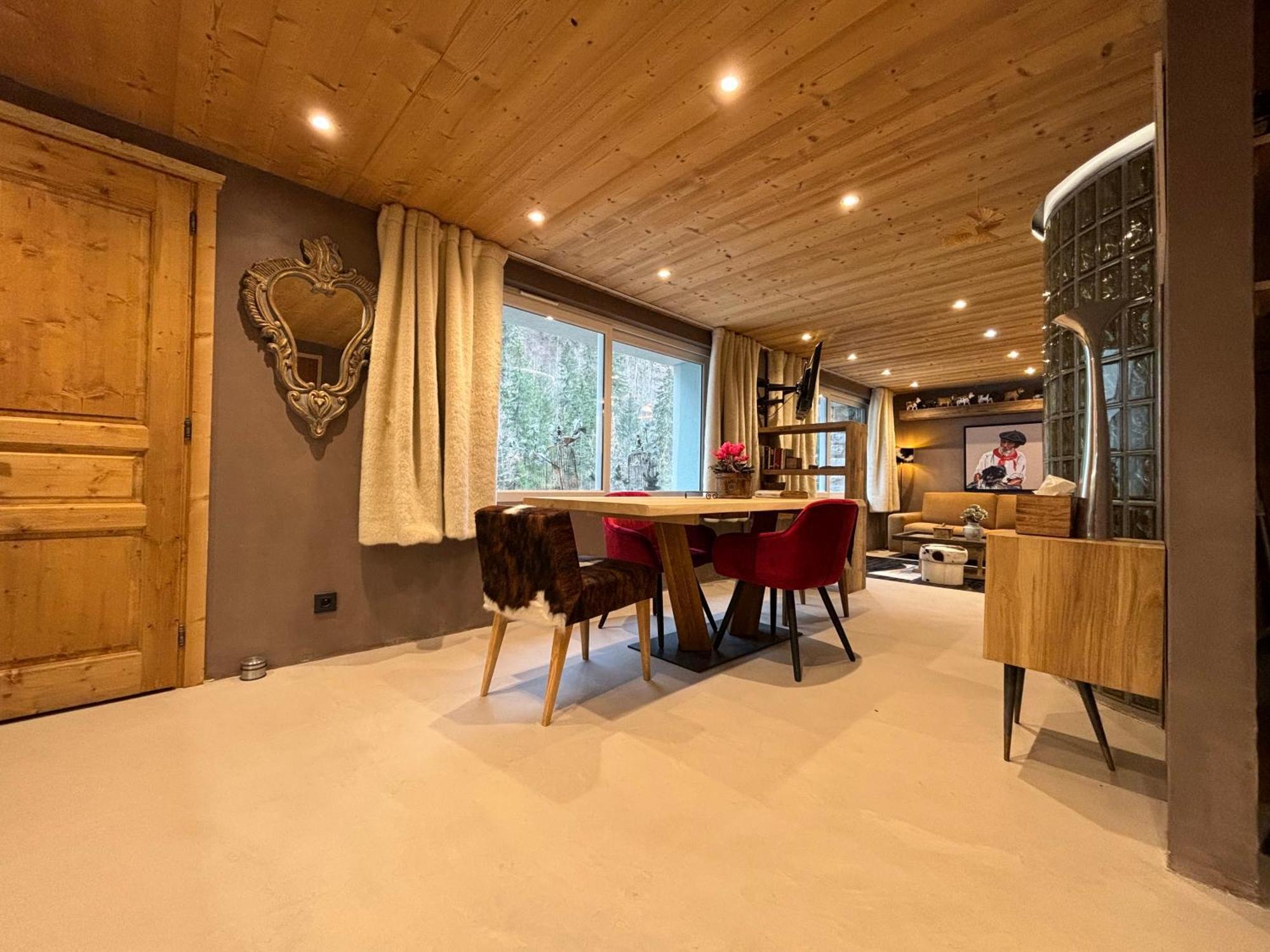 Les Secrets - Suites & Apartments Montriond Buitenkant foto