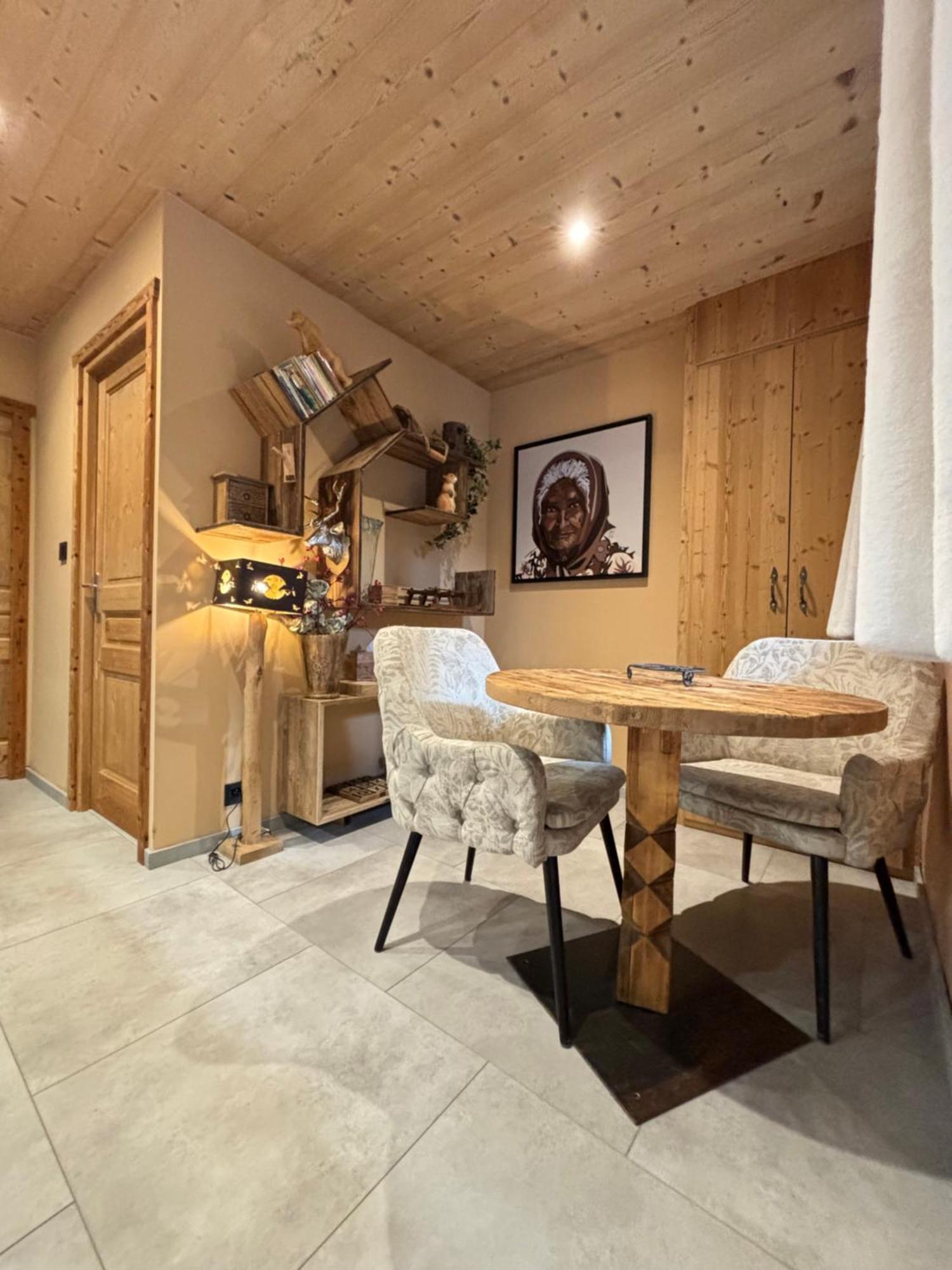 Les Secrets - Suites & Apartments Montriond Buitenkant foto