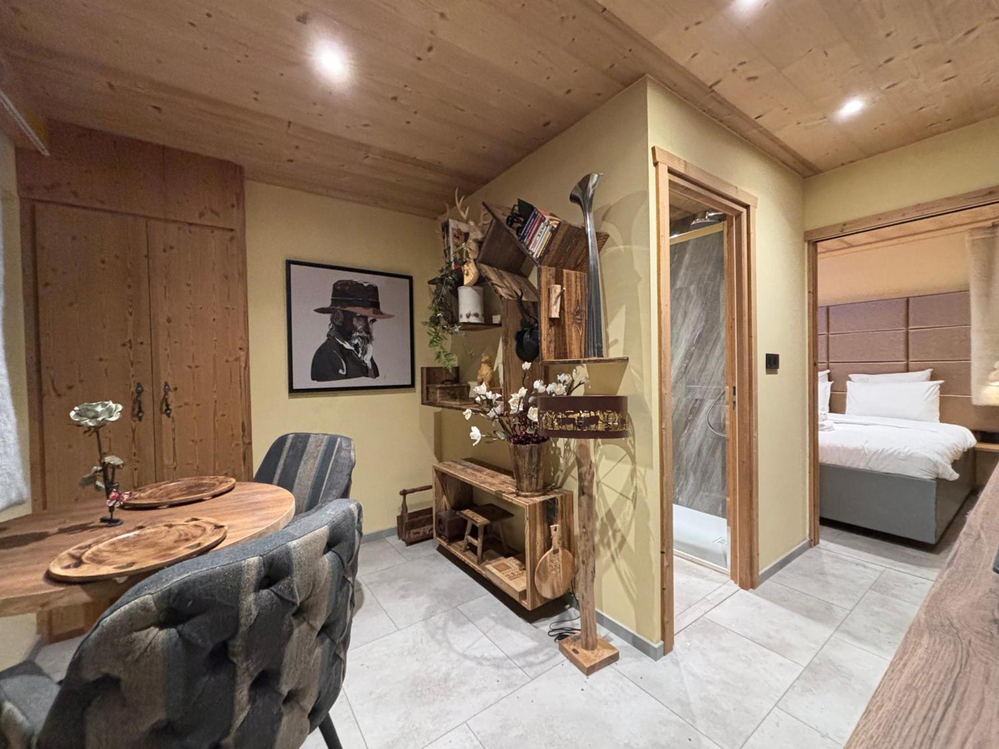 Les Secrets - Suites & Apartments Montriond Buitenkant foto
