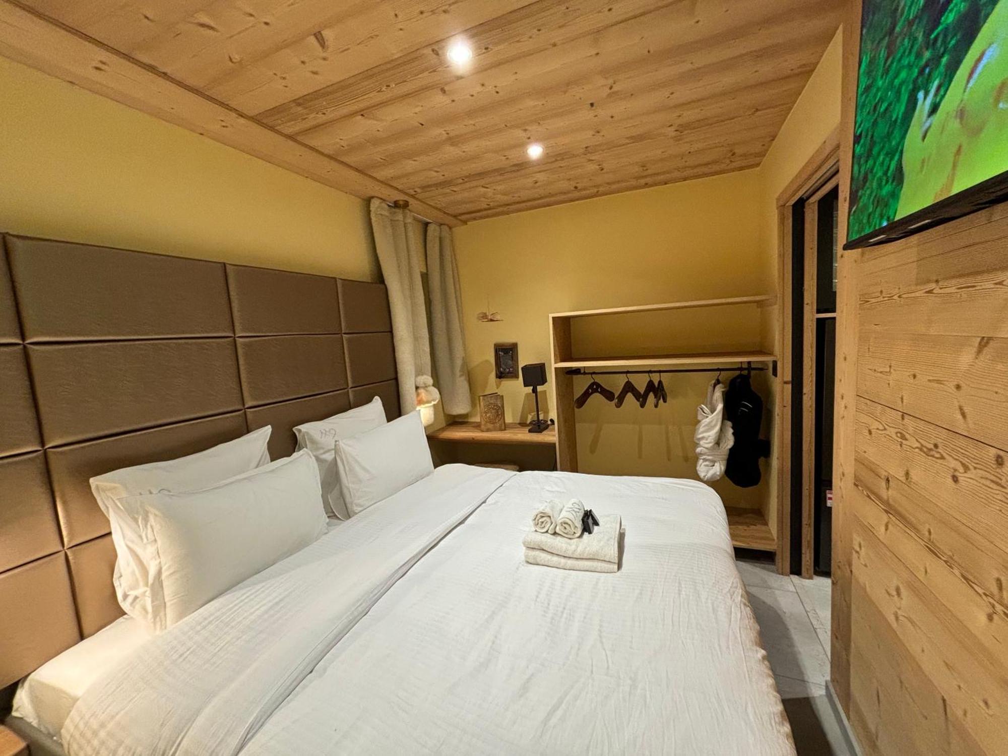Les Secrets - Suites & Apartments Montriond Buitenkant foto
