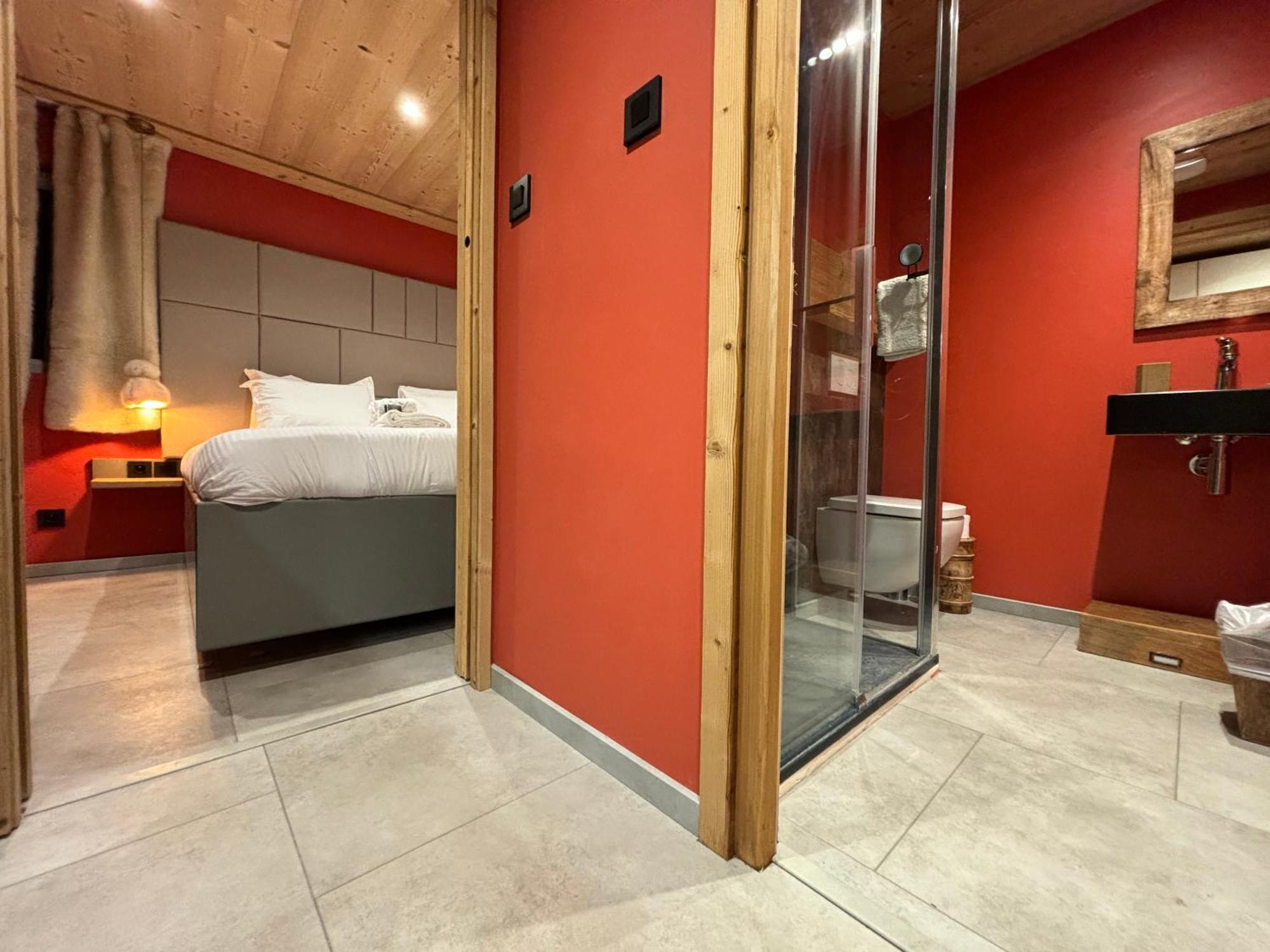 Les Secrets - Suites & Apartments Montriond Buitenkant foto