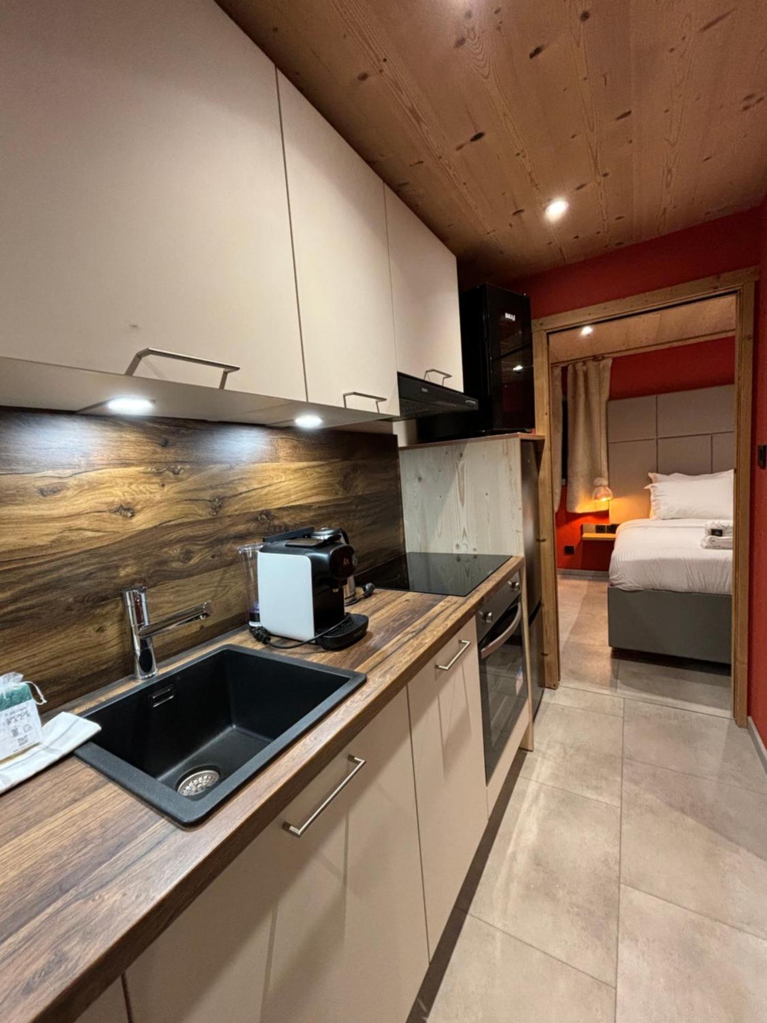 Les Secrets - Suites & Apartments Montriond Buitenkant foto