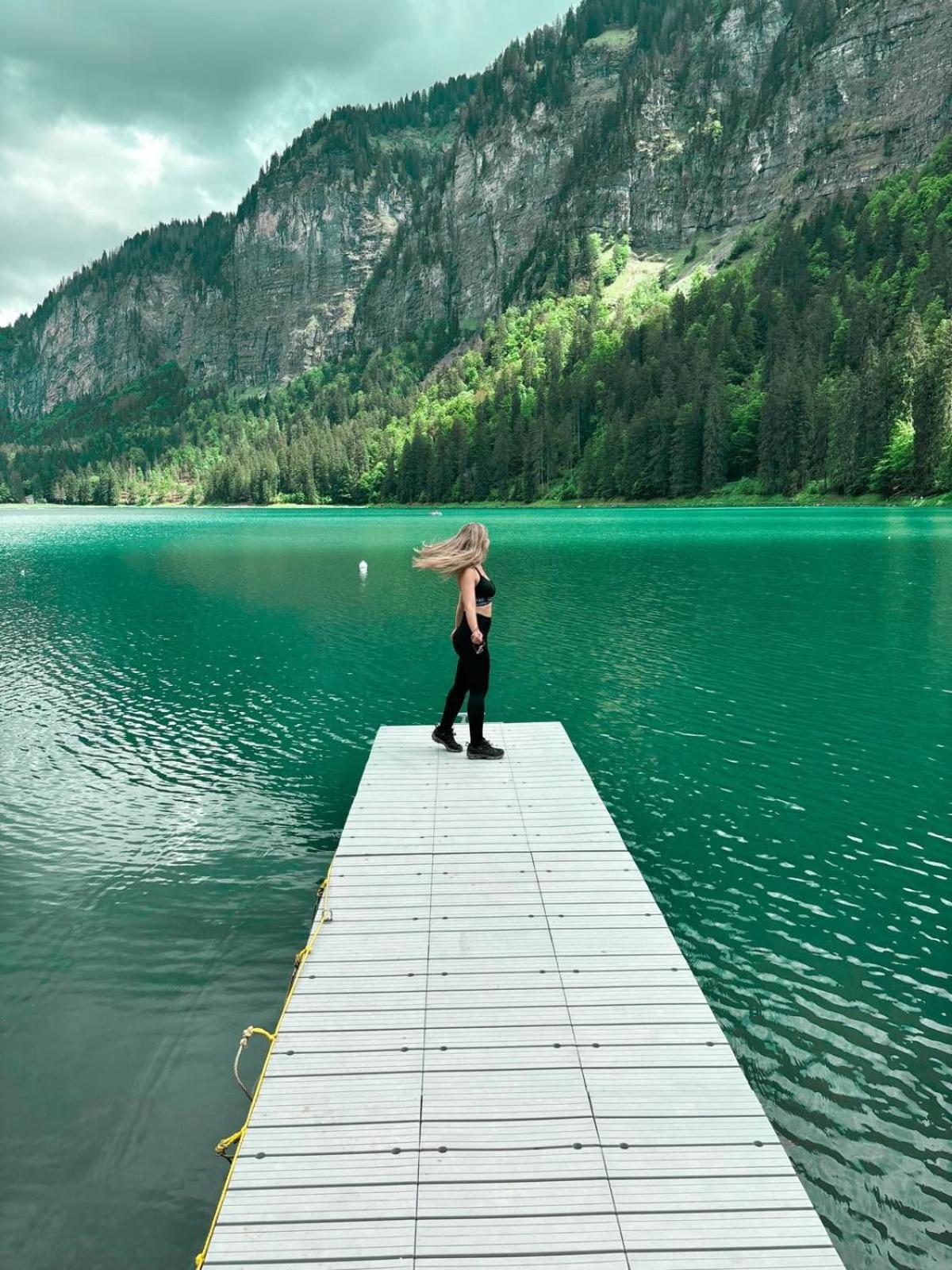 Les Secrets - Suites & Apartments Montriond Buitenkant foto