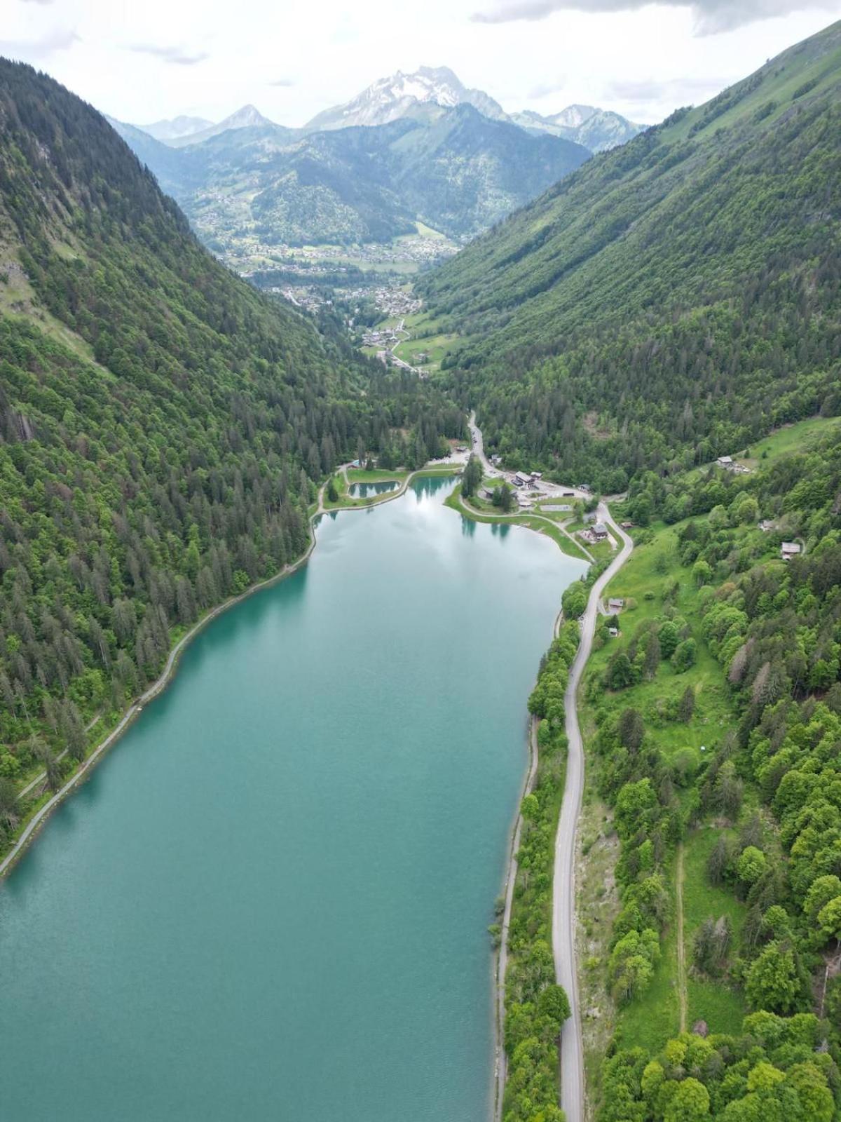 Les Secrets - Suites & Apartments Montriond Buitenkant foto
